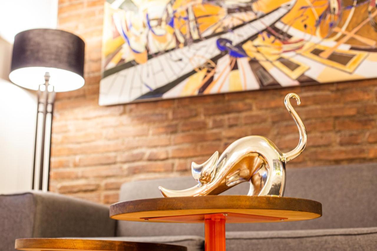 Hostal Boutique Black Cat Сантяго Екстериор снимка